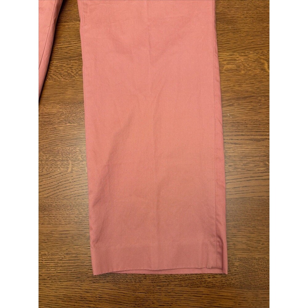 Lauren Ralph Lauren Pants Mens 40 X 30 Salmon Pink Casual Business Dress - Picture 3 of 9